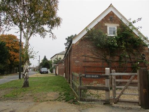 The Red Barn Apartment Long Wittenham ภายนอก รูปภาพ