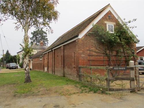 The Red Barn Apartment Long Wittenham ภายนอก รูปภาพ